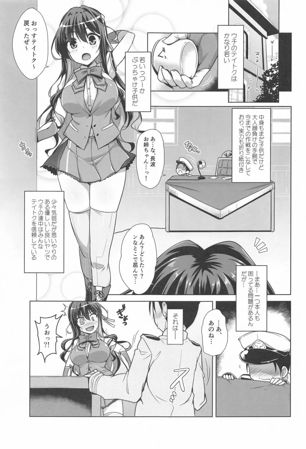 みるきーDD～長波サマとぼく～ - page2