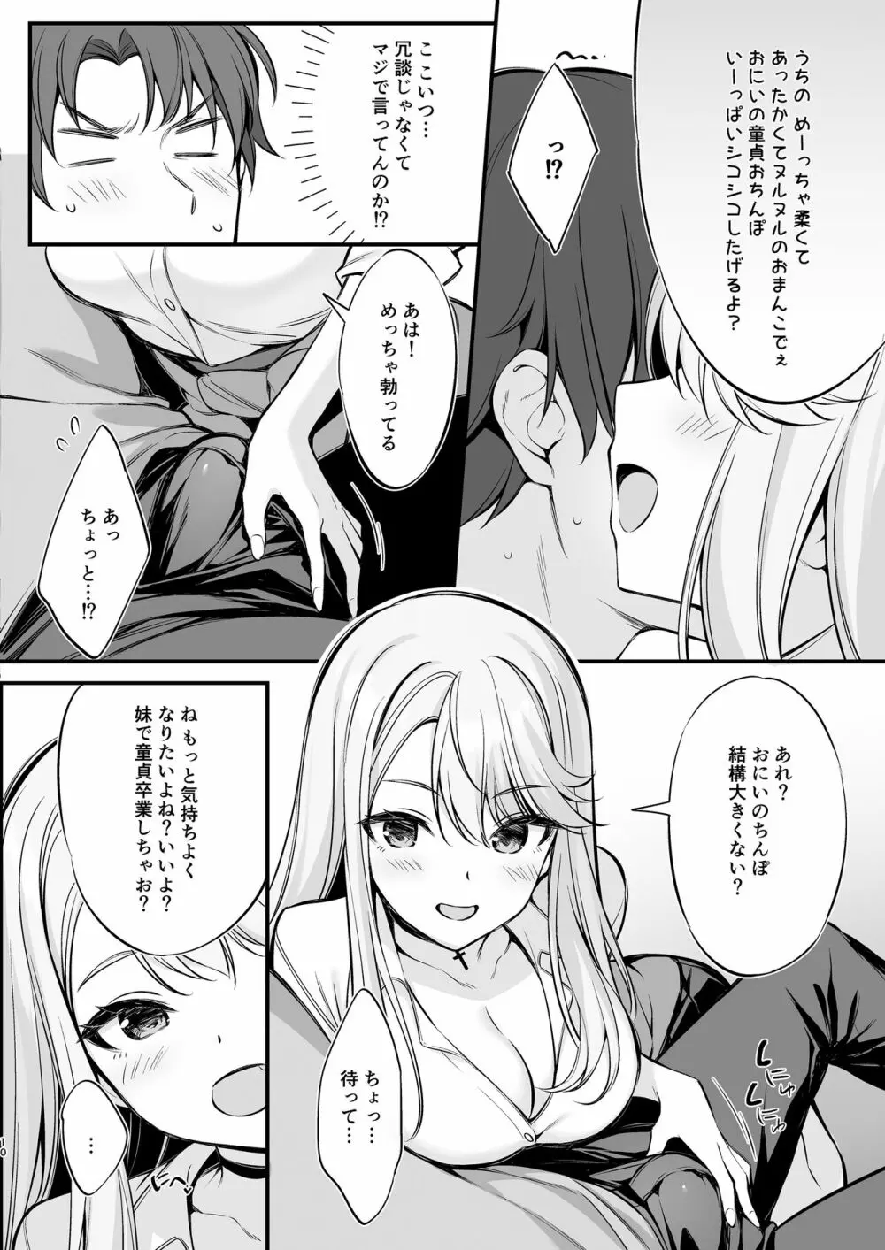 SNSで出会ったのはギャル化した妹でした - page9