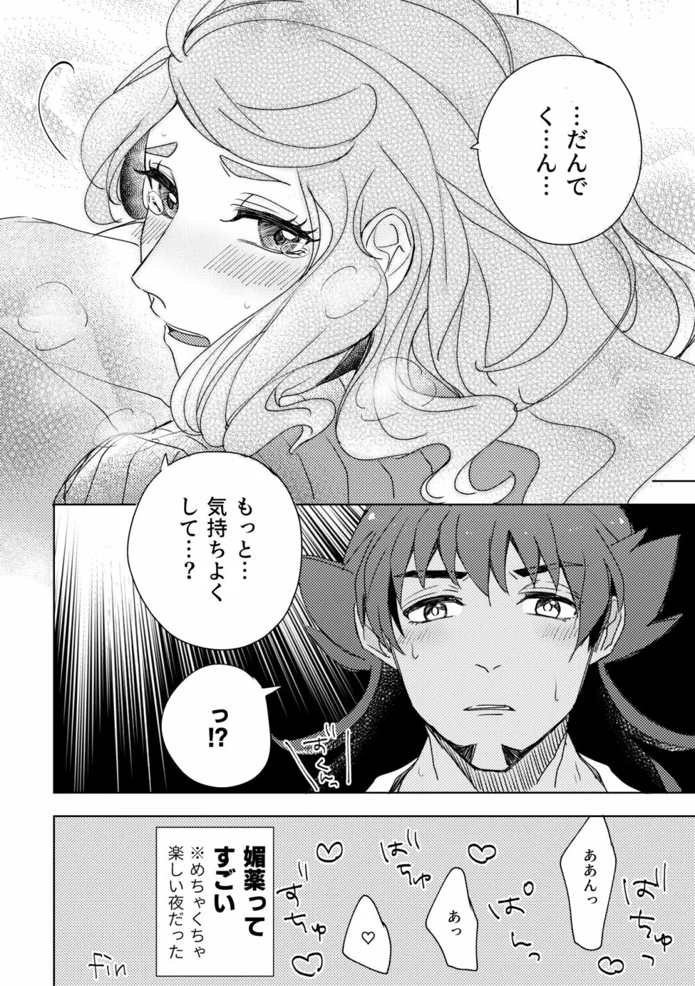 【WEB再録】ダンソニすけべアンソロ寄稿分 - page20