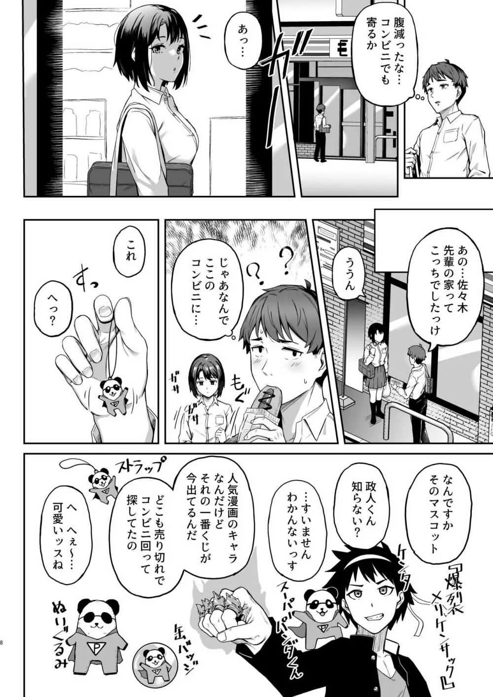 ただ悲しいフリをする - page7