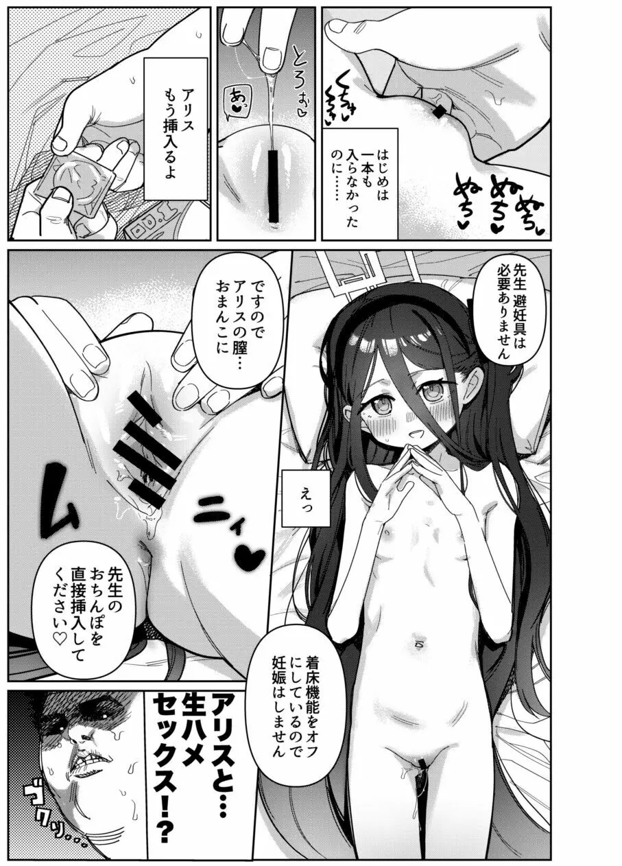 先生は弱いのでアリスが守護ります！ - page11