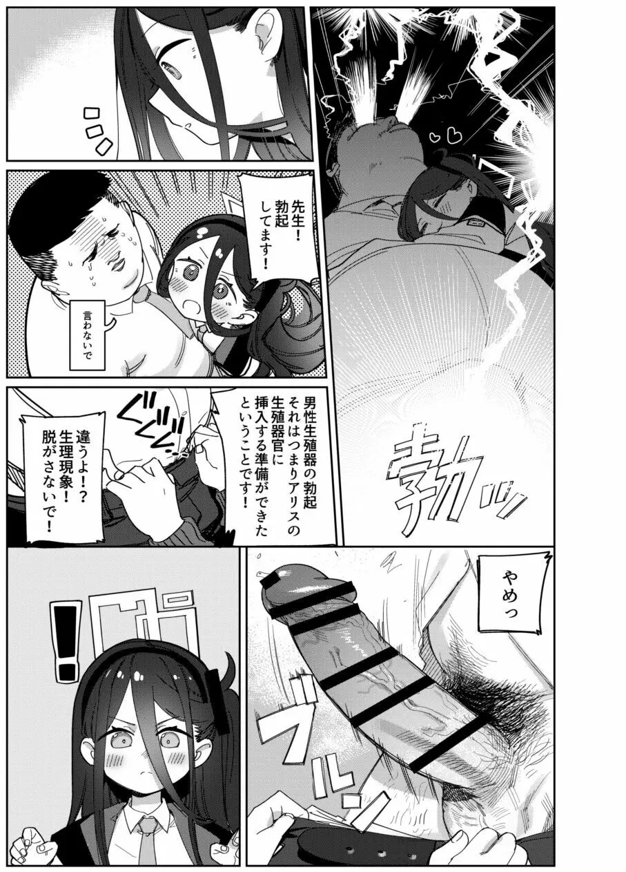 先生は弱いのでアリスが守護ります！ - page7