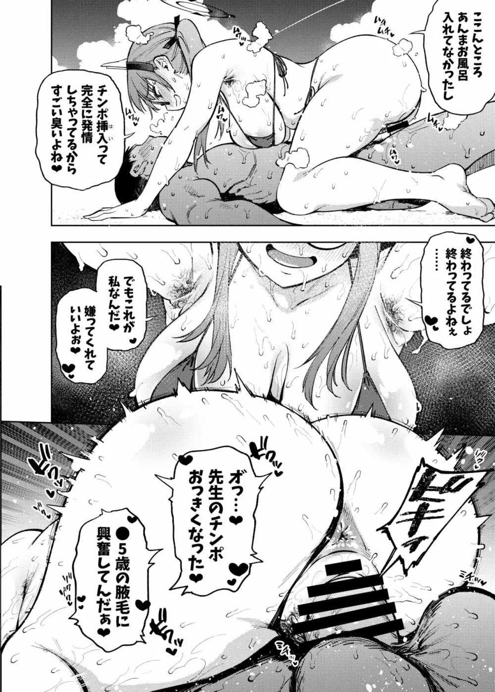 モエといっしょにダイエット!! - page11