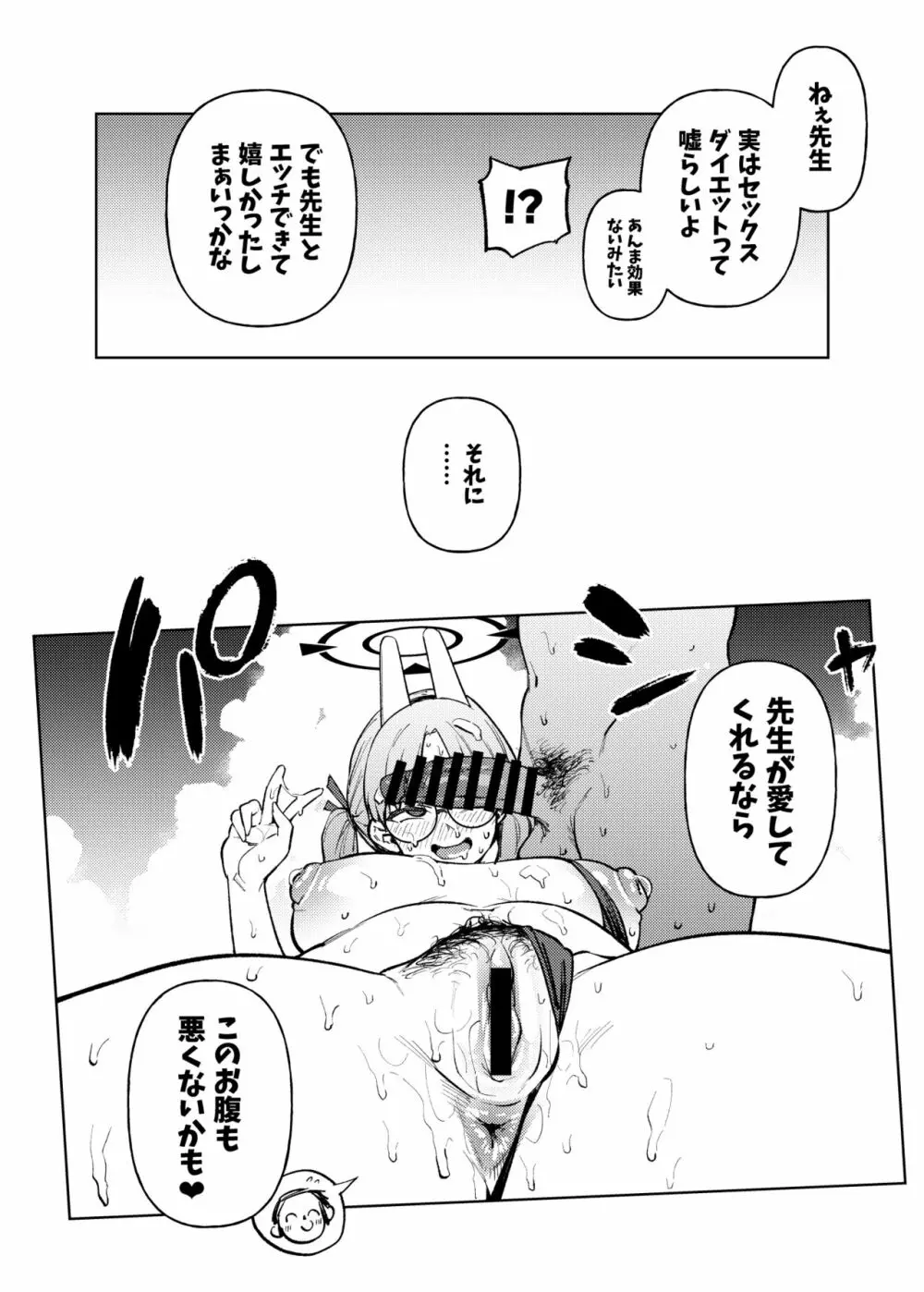 モエといっしょにダイエット!! - page19