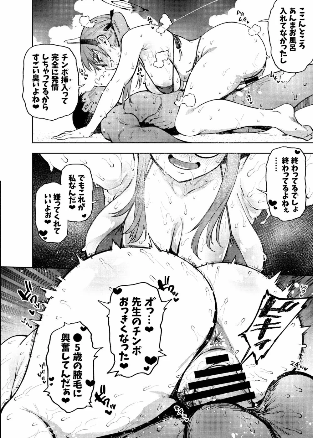 モエといっしょにダイエット!! - page77