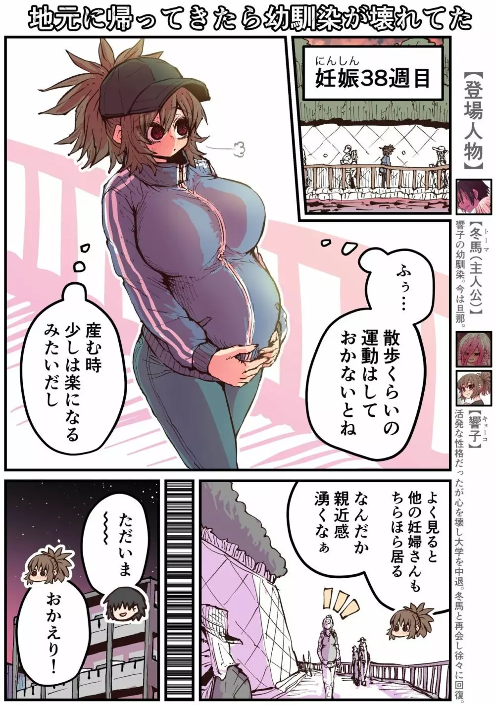 地元に帰ってきたら幼馴染が壊れてた - page204