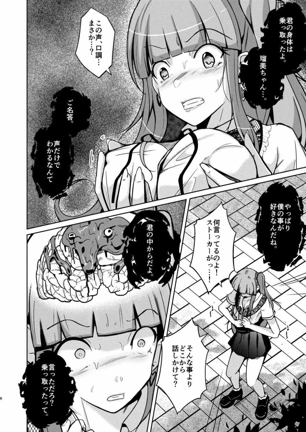 POSSESSION!～ストーカーは意中の女の身体を奪う～ - page6