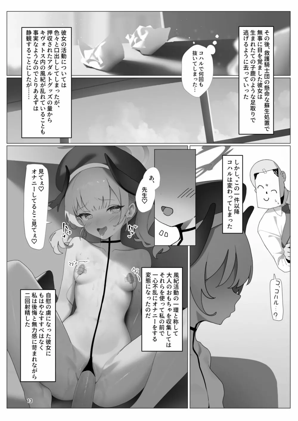 ブルアカのエッチな本3 - page14