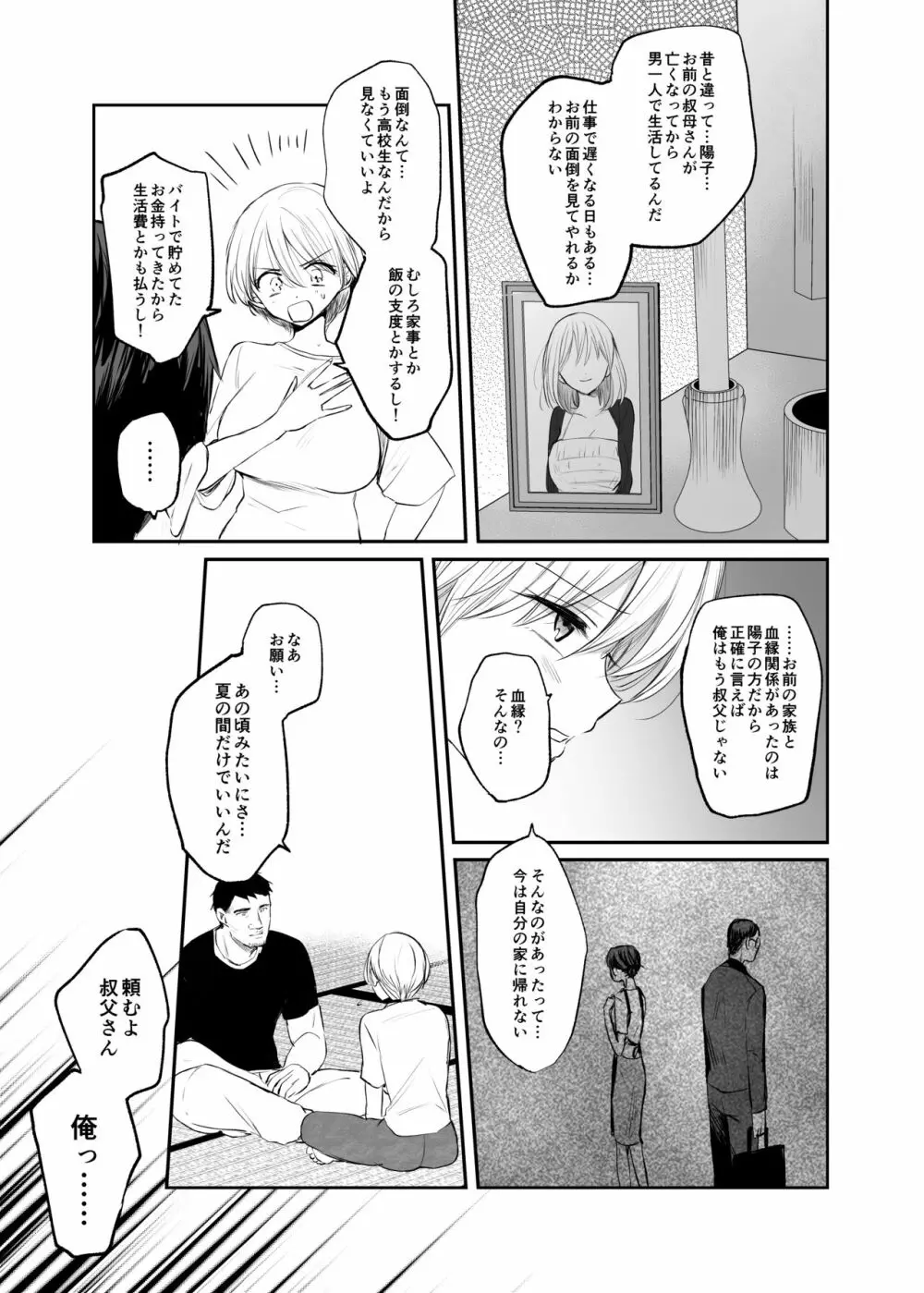 女体化した俺は、叔父さんに… - page7