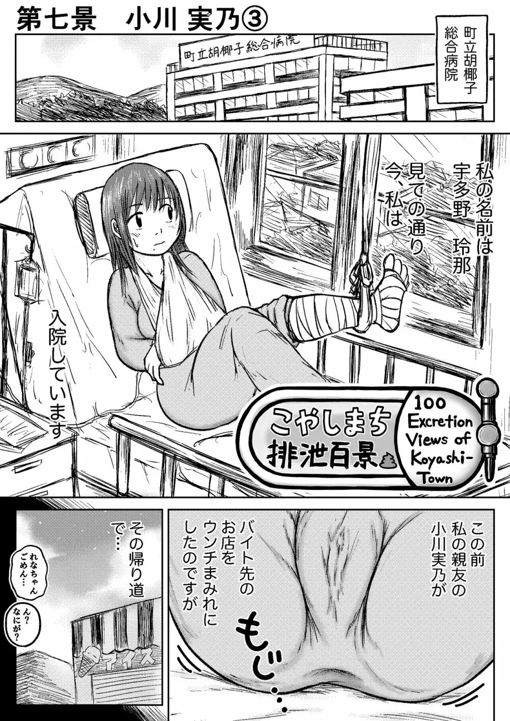 こやしまち排泄百景 - page80