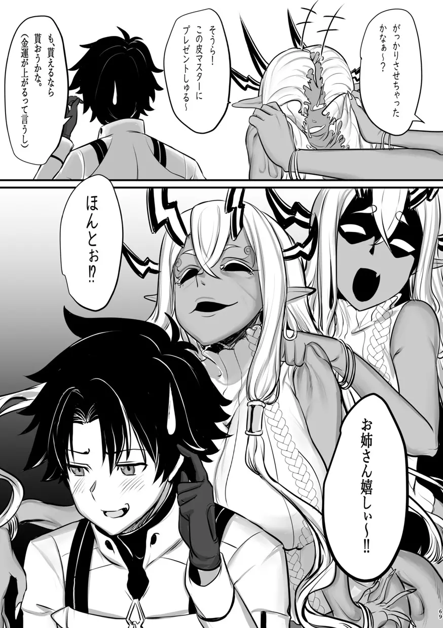 TSFGO 他者系TSFアンソロジー - page70