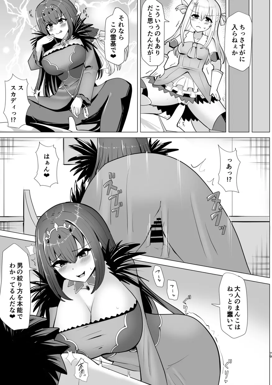 TSFGO 他者系TSFアンソロジー - page80