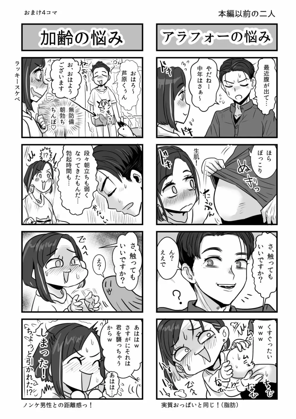 芦原あらたは愛されたい♂ - page34