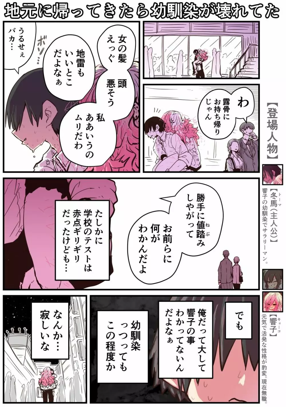 地元に帰ってきたら幼馴染が壊れてた - page34