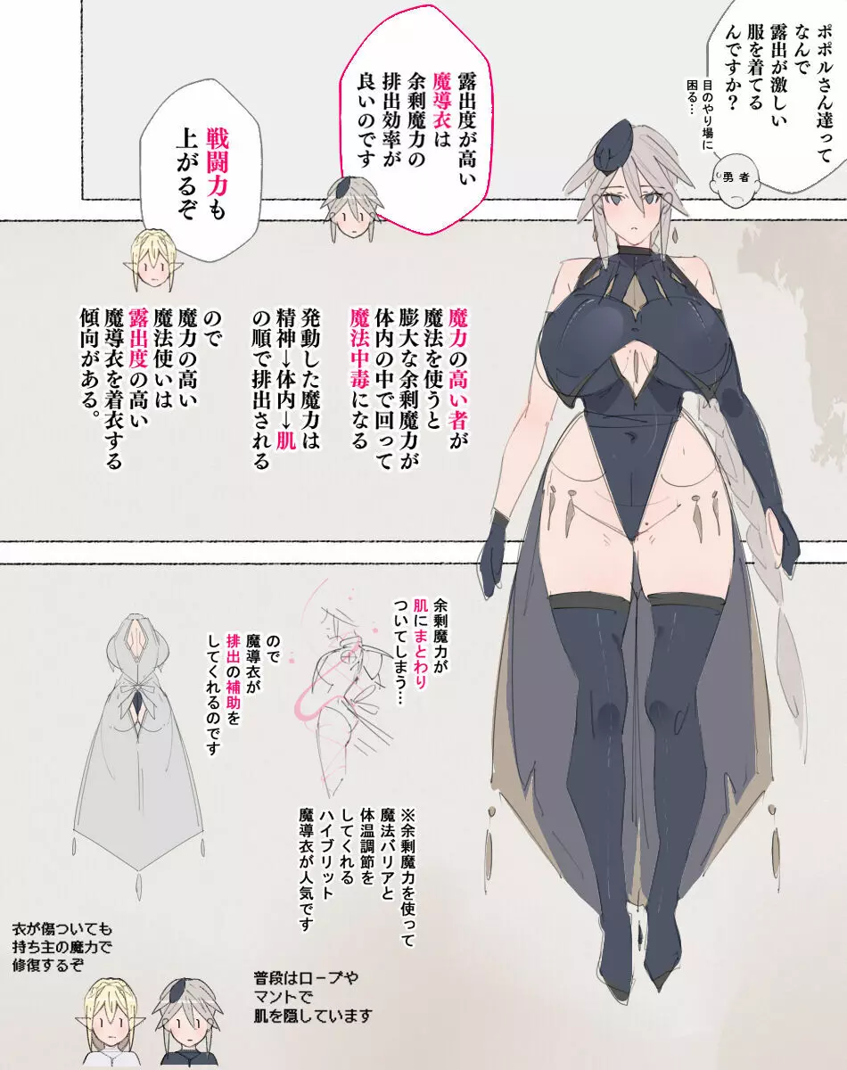 パーティーの魔法使いさんがサキュバスの呪いにかかってしまいました…。 ファンタジーのお姉さん達 - page25