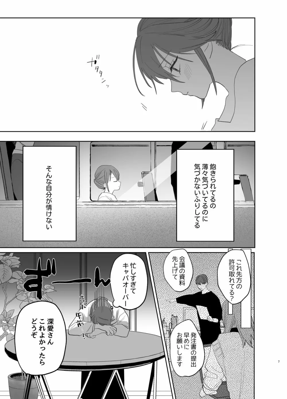 私の知らない雪平くん～わんこ系年下同僚の愛が重すぎる～ - page5