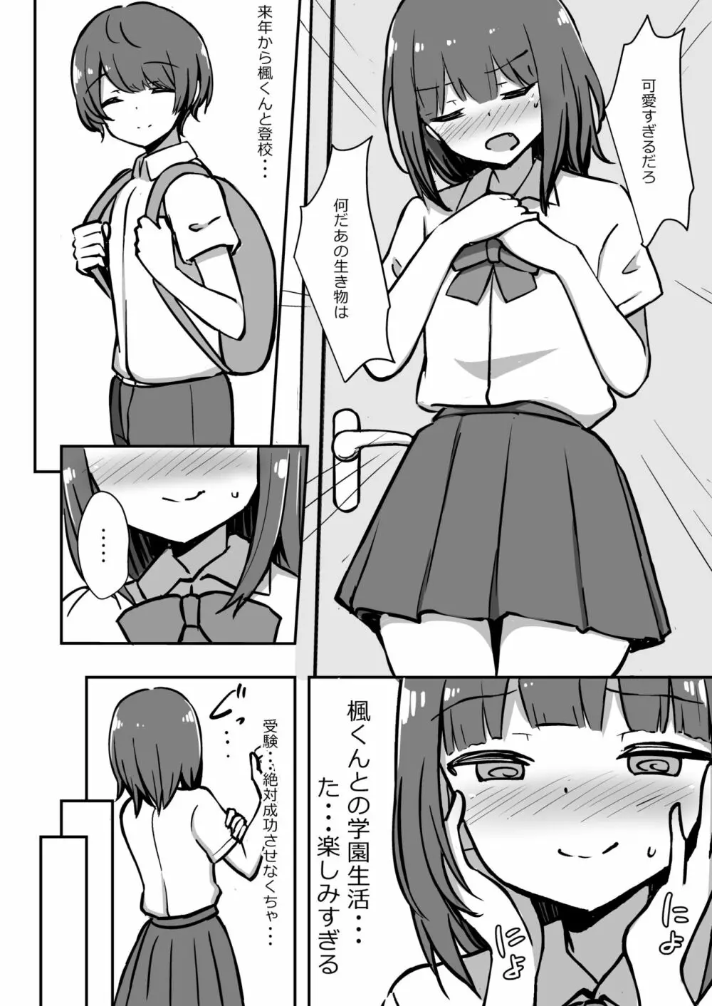 ボクとお姉さんのきもちいいお勉強（プレビュー版） - page5