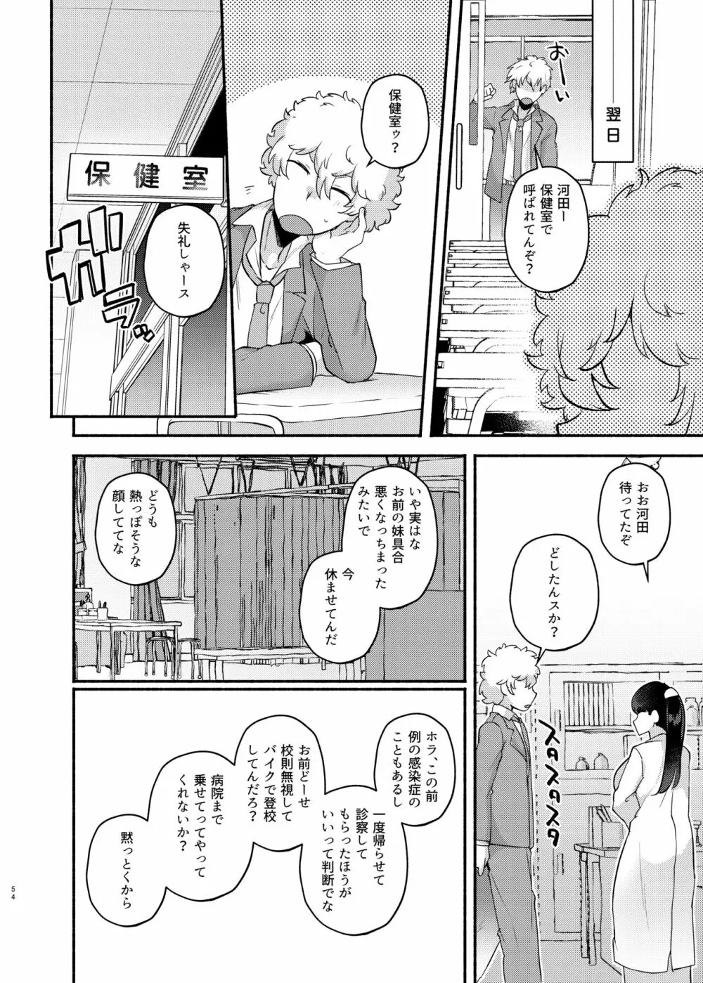 俺の弟が妹になった話 - page54