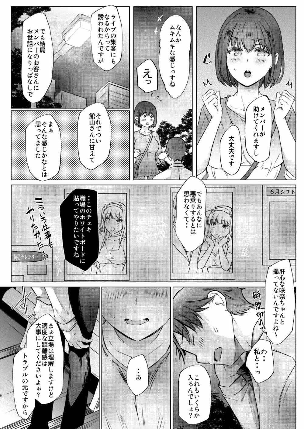 売れない担当アイドルにAV指導することになった話2 - page7