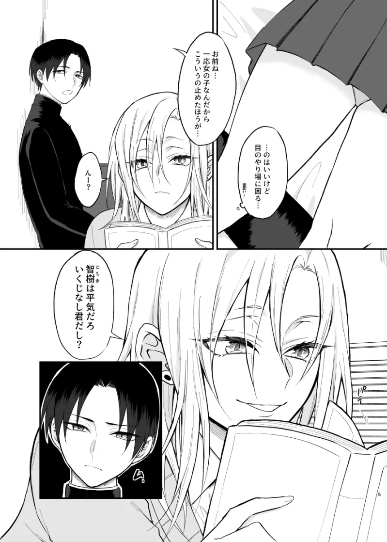 ギャル系幼馴染がセフレになるまで - page4