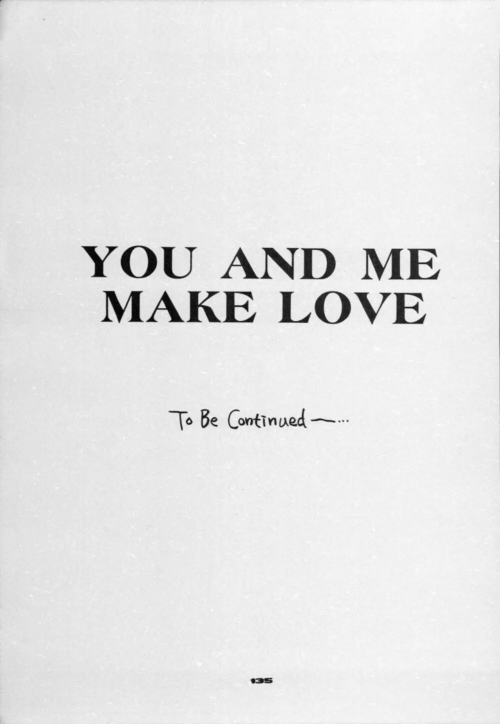 YOU AND ME MAKE LOVE 1-2 - page126