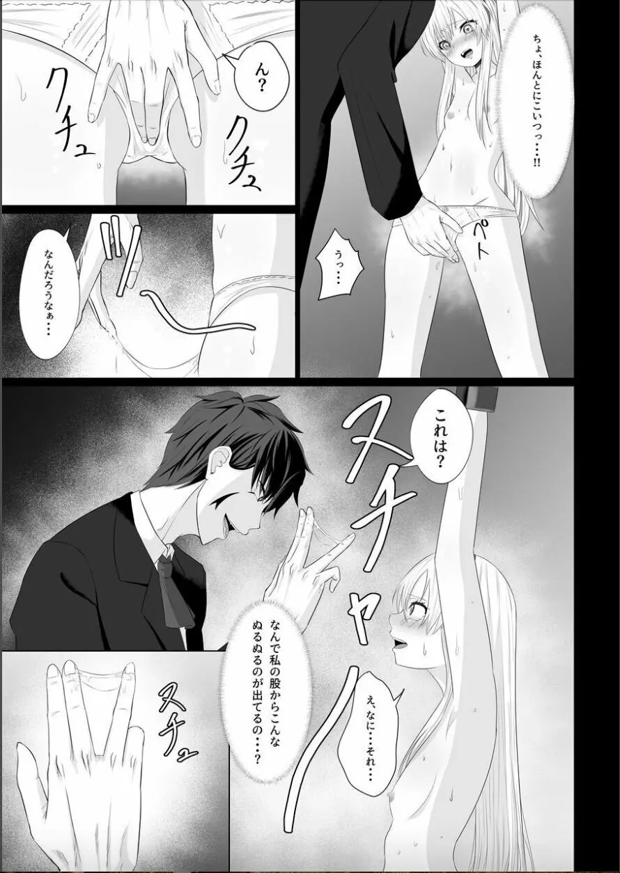 皇女の執事は悪魔憑き - page26