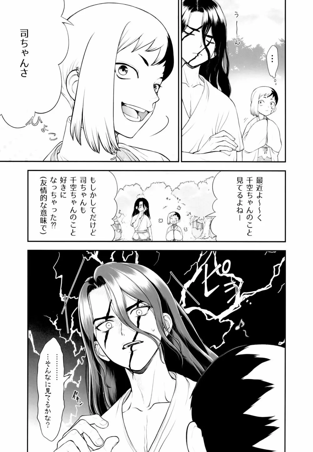 君のはじめては誰なんだい? - page15