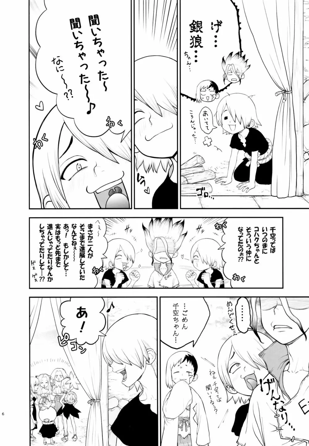 君のはじめては誰なんだい? - page6