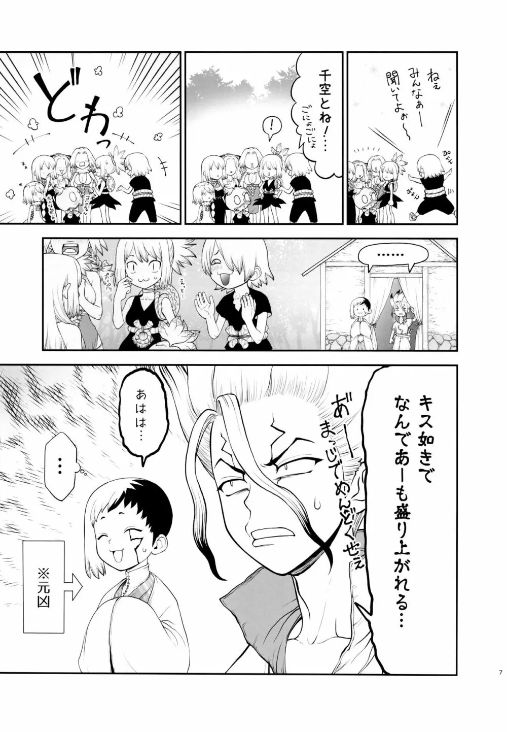 君のはじめては誰なんだい? - page7