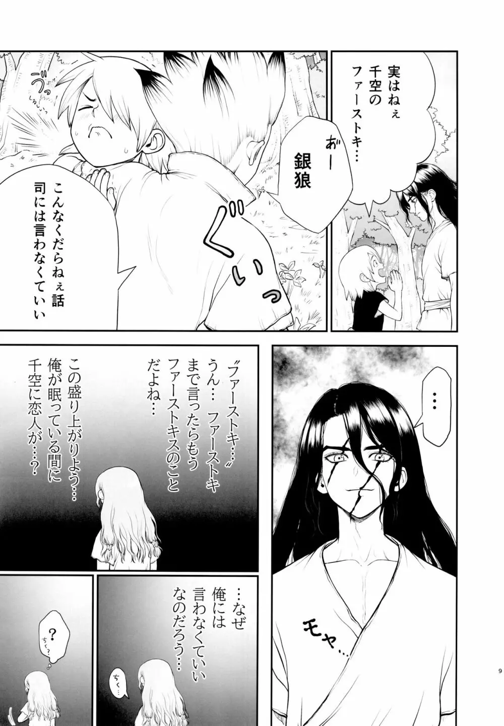 君のはじめては誰なんだい? - page9