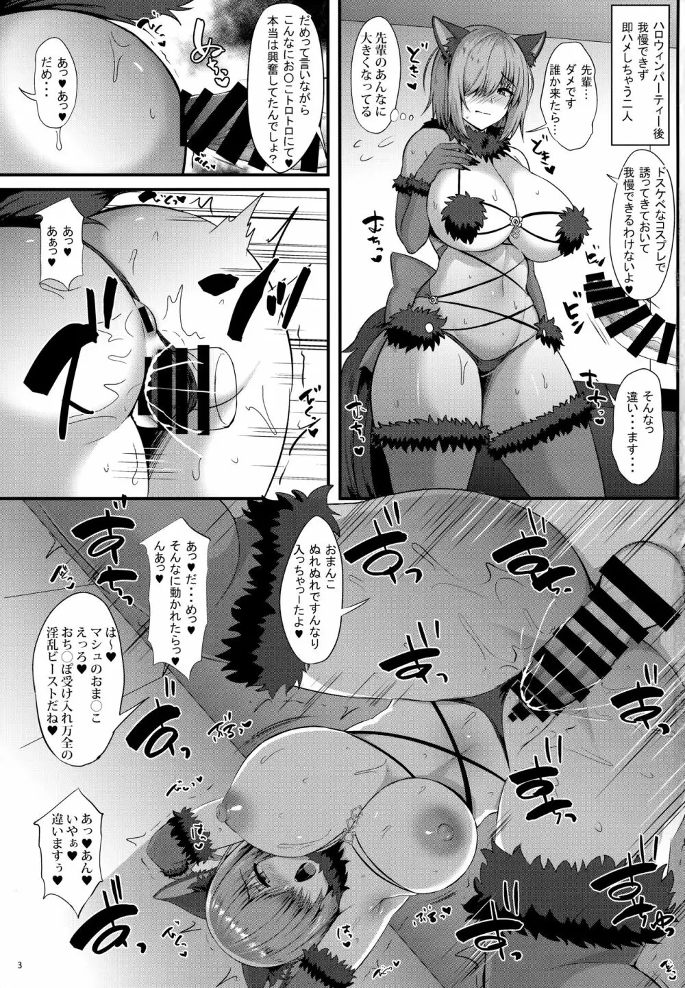 サーヴァント生ハメ性活 - page3