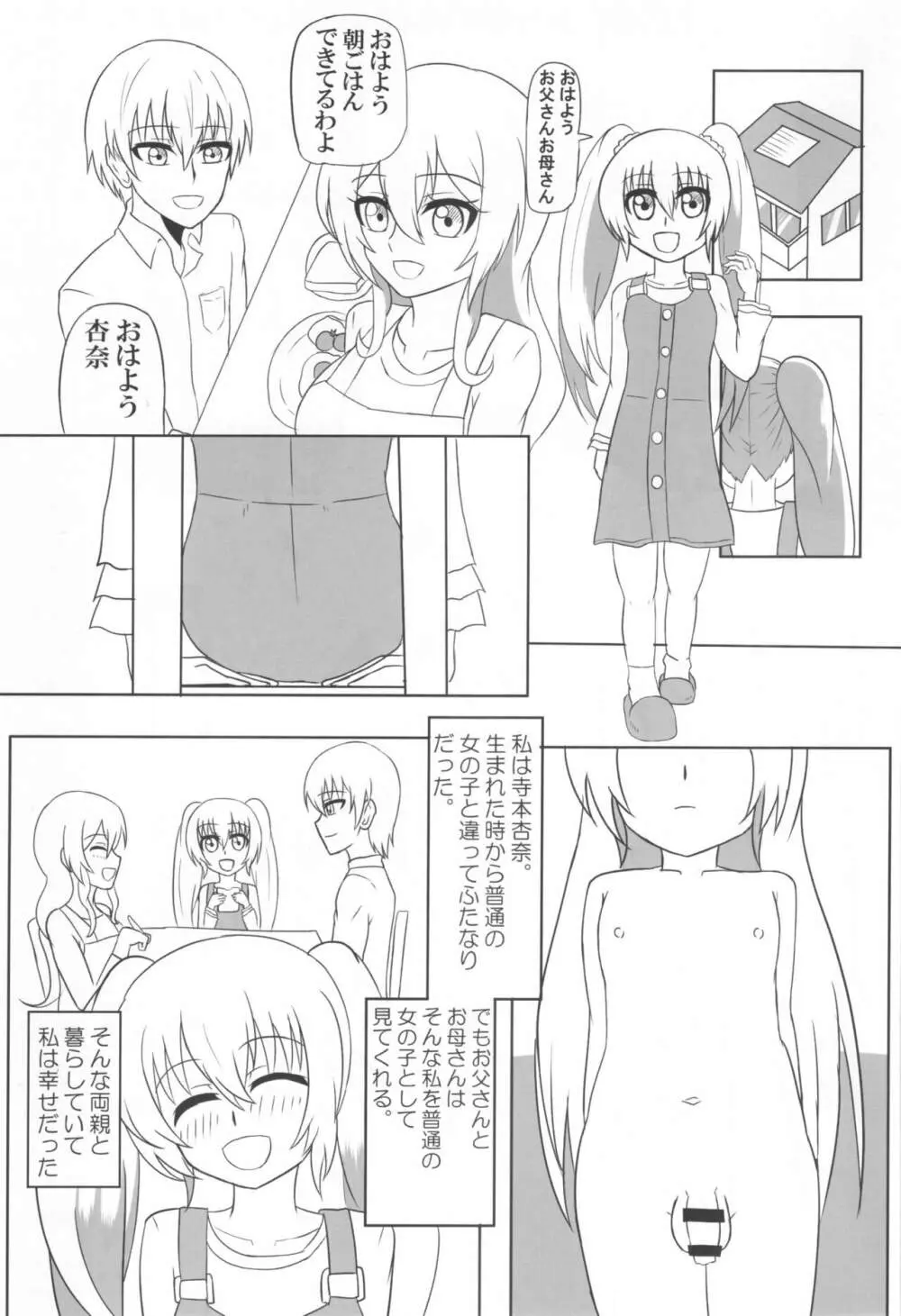 ふたなり妻子と性活 - page2