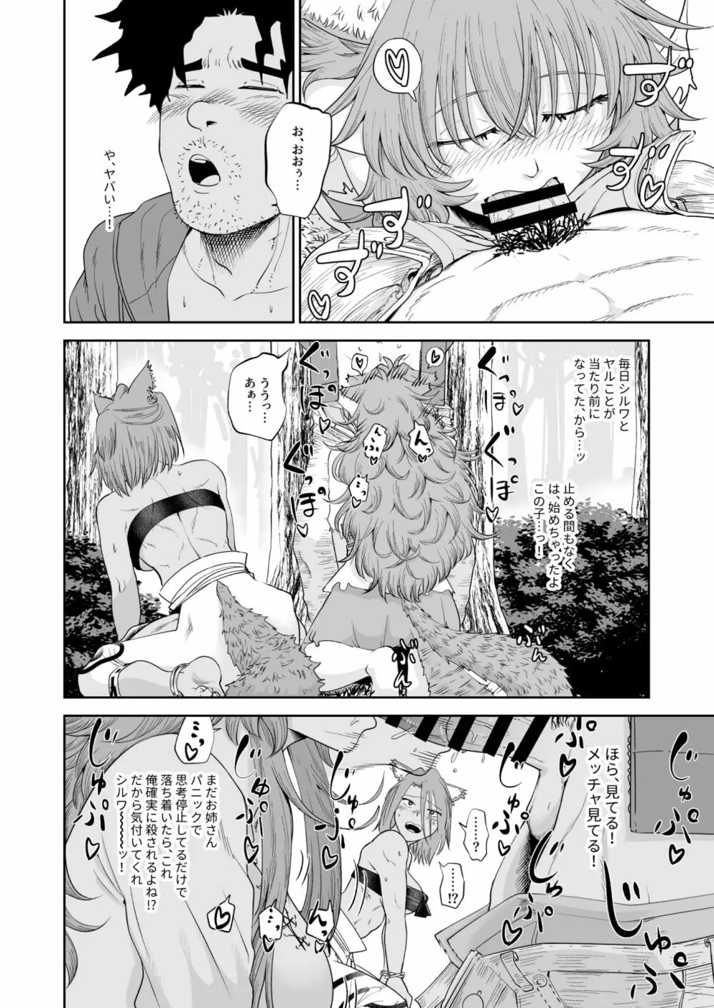 ケモ耳娘とゼロから性活2 - page10