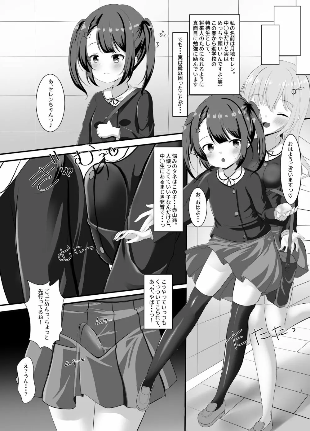 魔法少女リン&セレン――人格矯正悪堕ち セレンの場合―― - page5