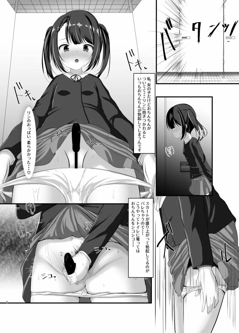 魔法少女リン&セレン――人格矯正悪堕ち セレンの場合―― - page6