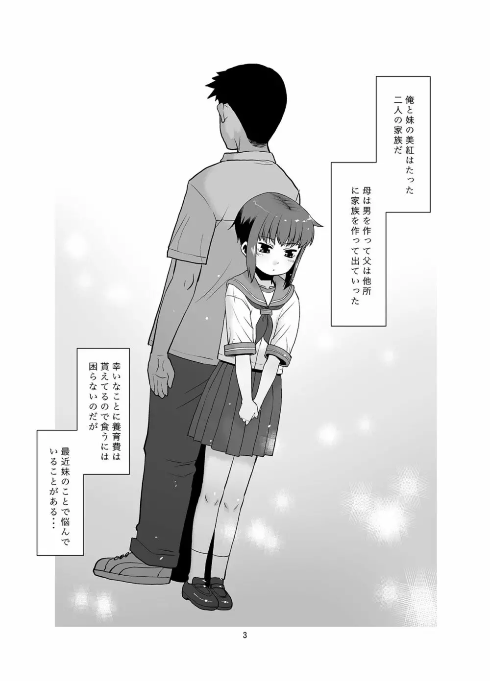 妹は寝てるだけ。 - page2