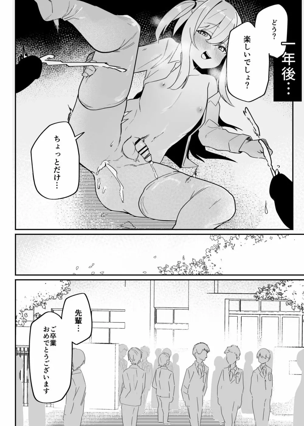 男子学生メス堕ち性処理ボランティア - page30