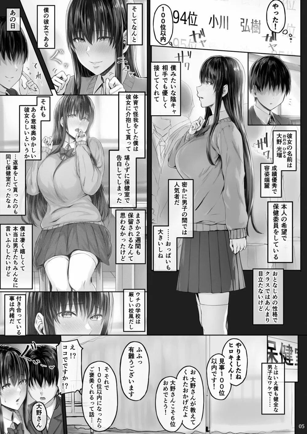 彼女がボクの知らないところで - page4