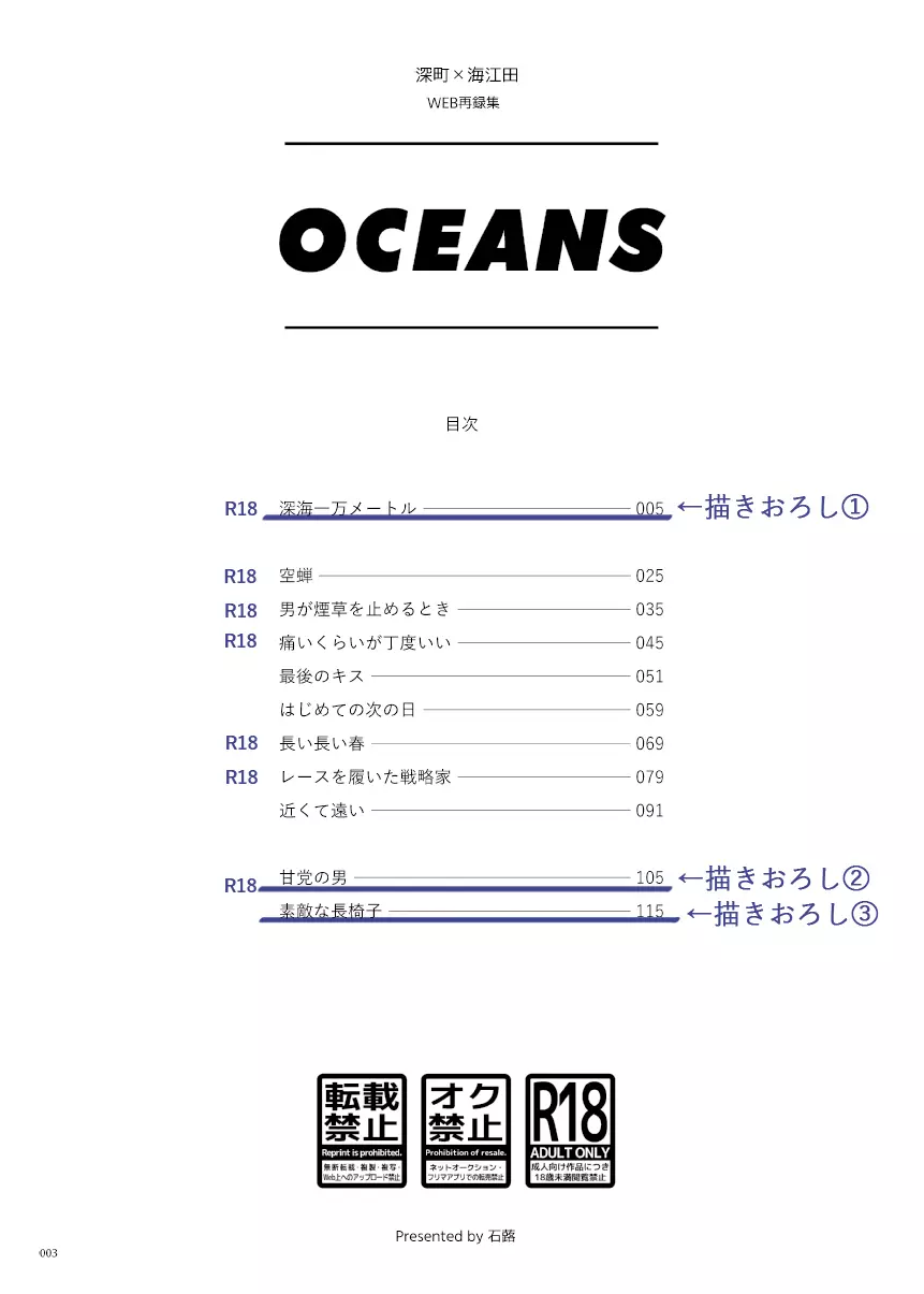 OCEANS - page2