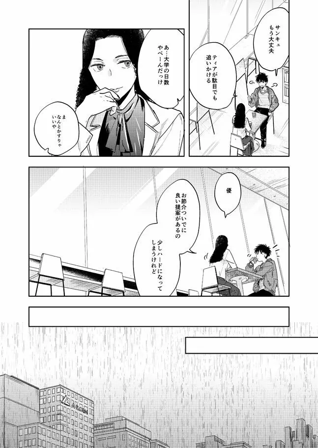 ネヴァーエヴァー・エヴァー - page21