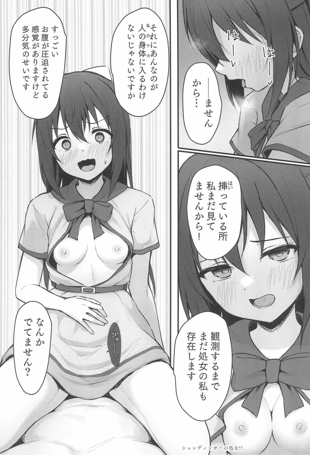 あなたの理想の堕ち◯ぽヒロイン - page21