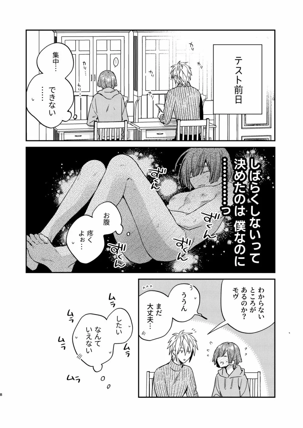 転生モブはBLゲーの世界でハメられ攻略されました!?3 - page8