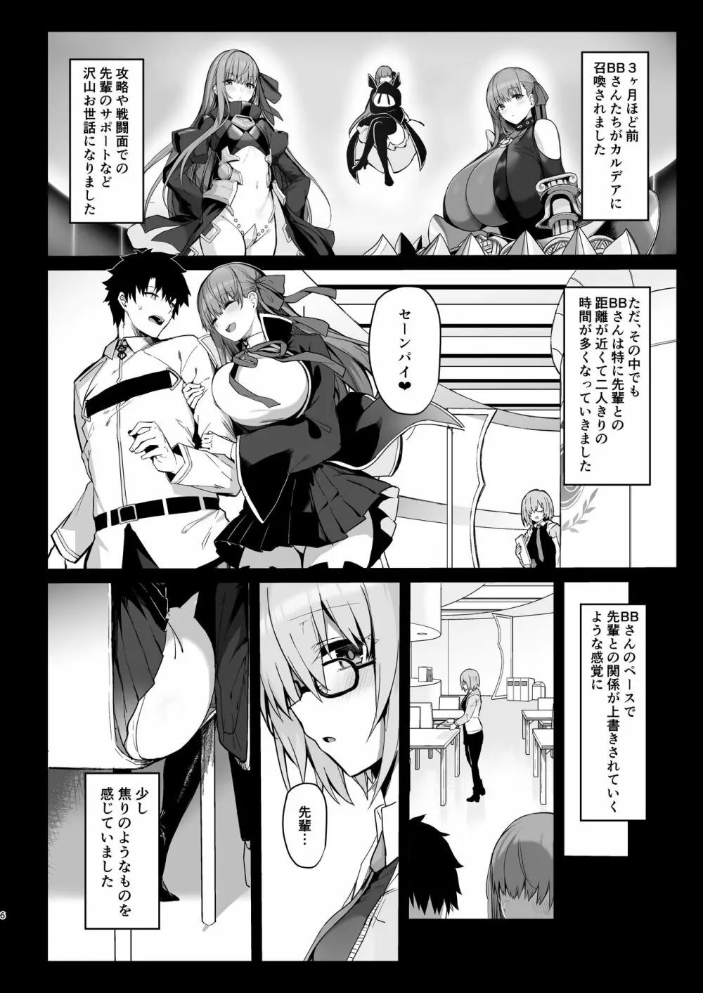 先輩好みの後輩になれますか? - page6