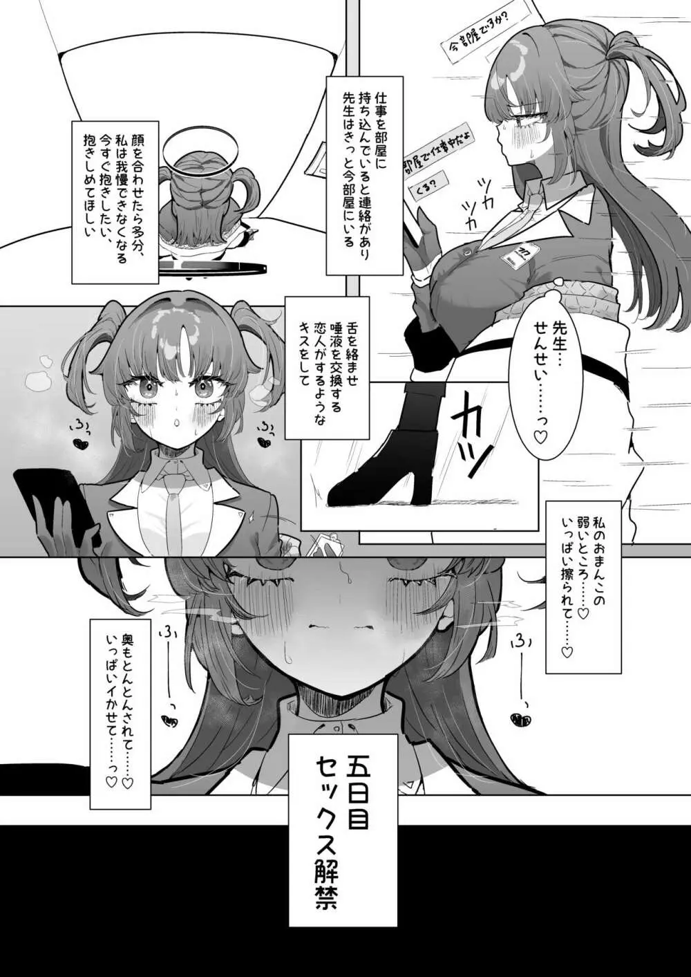 ユウカとポリネシアン2 - page6