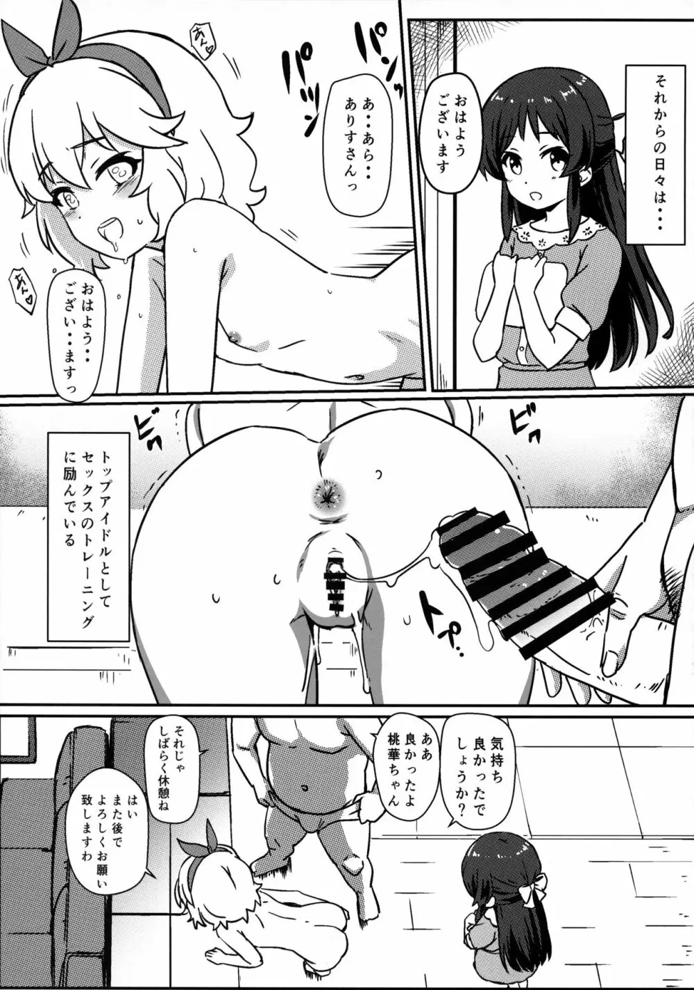 第三芸能課催眠レッスン - page6