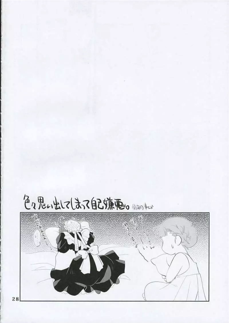 月の光と影の輪舞曲 - page27