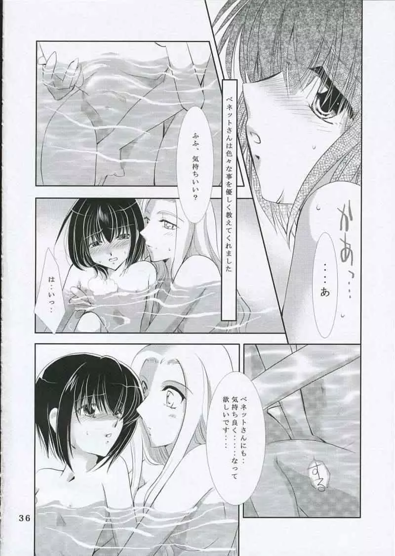 月の光と影の輪舞曲 - page35