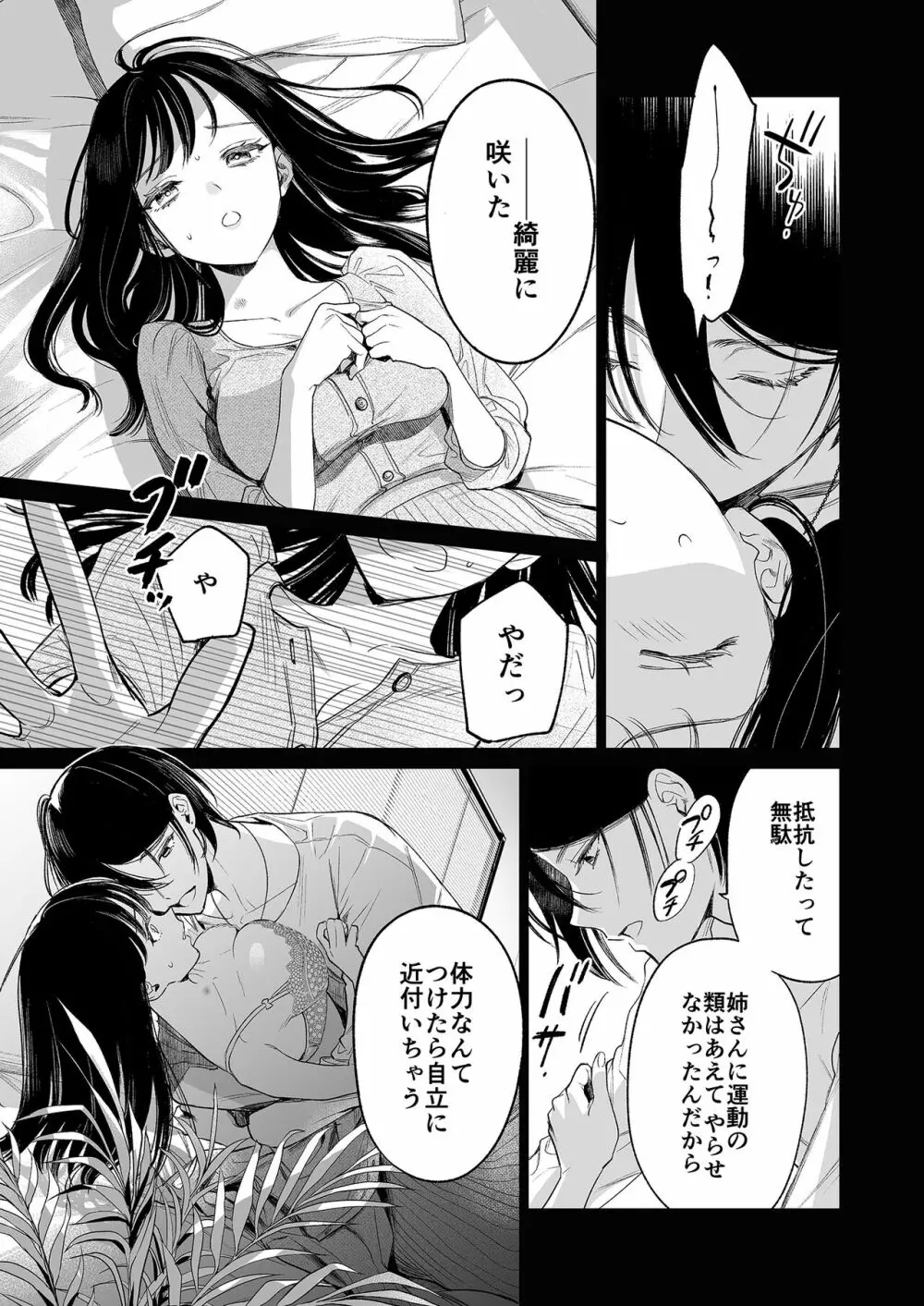 金魚の屍骸は沼の底 - page22