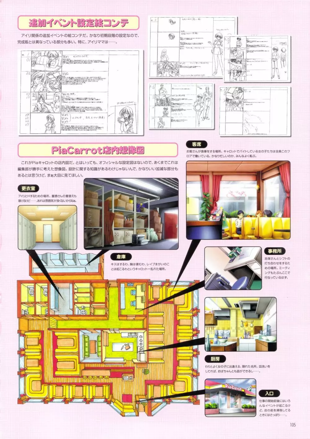 Piaキャロットへようこそ!!ビジュアルファンブック - page109