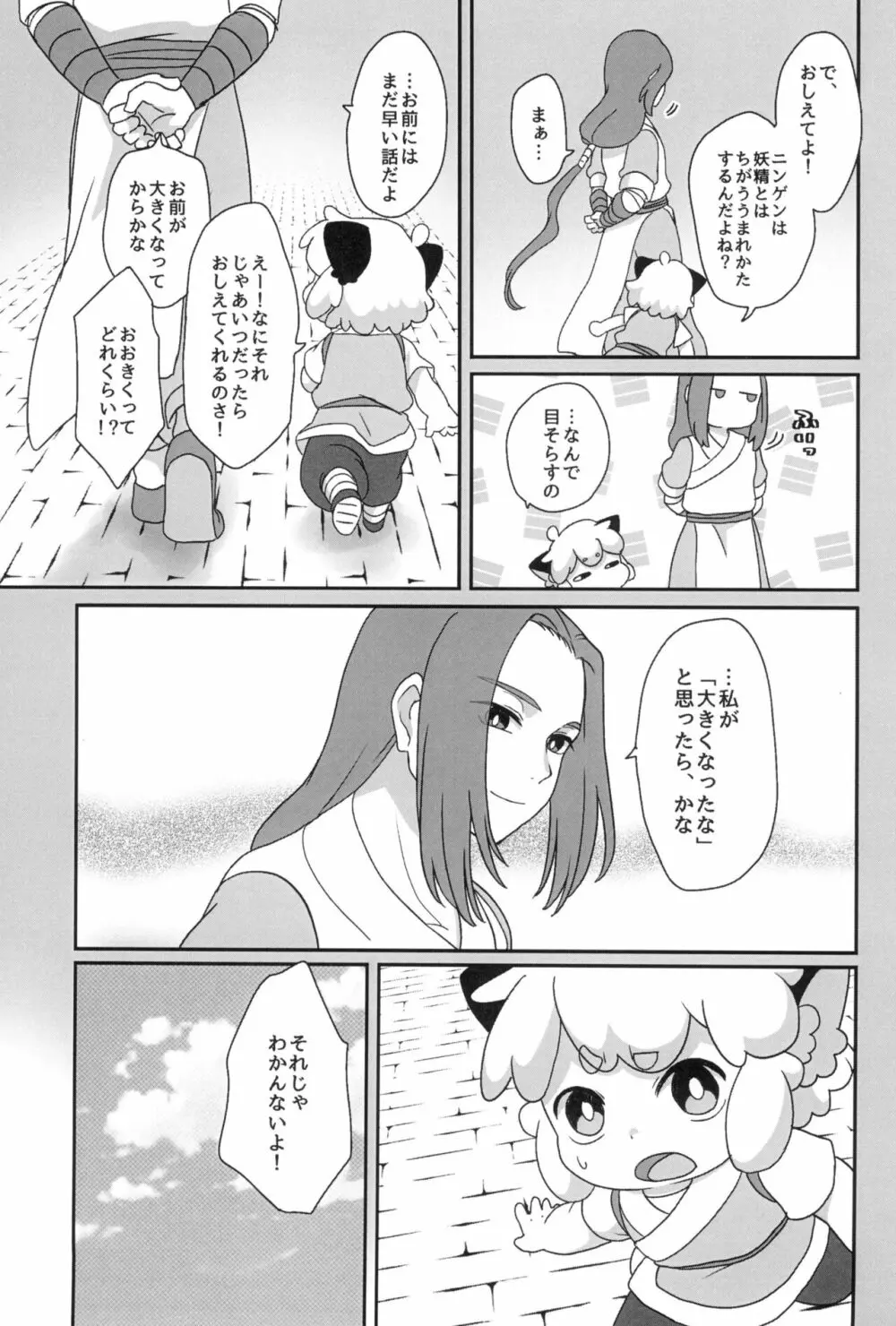 ぼくと師匠のはじめての。 -side10- - page19